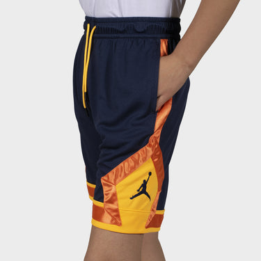 Short Jordan Marine Jaune Homme